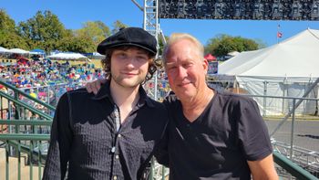 With Anson Funderburg King Biscuit Blues Fest 2022
