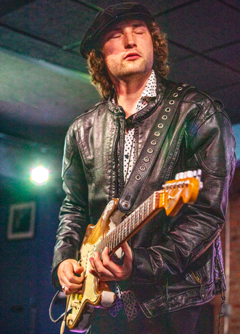 Sean McKee Band at Buddy Guy's Legends 2022
