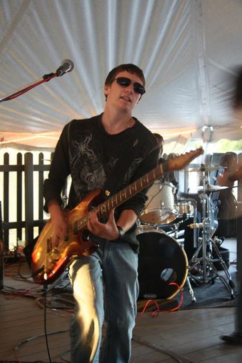 With Anthony Gomes at the Broken Oar IL 2011
