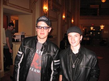 With Joe Bonamassa 2011
