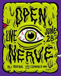 Open Nerve Live At Kill Your Idol 