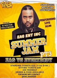 EAG Entertainment Inc. - SUMMER JAM PT3