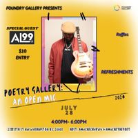 FOUNDRY GALLERY PRESENTS: POETRY GALLERY - AN OPEN MIC