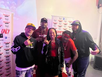 DJ Cover (Hot 97), D.Chamberz, Khaliah Pierre Clark, LBLeoBars, and AL99
