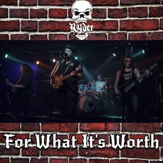 FOR WHAT IT'S WORTH (LIVE) - EP - 2018