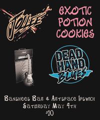 Jollee | Dead Hand Blues | Exotic Potion Cookies