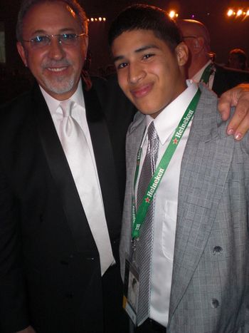 Emilio Estefan & Baby Jay
