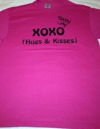 "XOXO"(HUGS & KISSES)