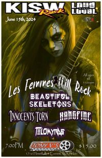 KISW 99.9 presents Hangfire and Beautiful Skeletons