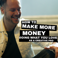 Be Brave And Ask For The Sale!: 3 Ways To Make More Money Doing What You Love!