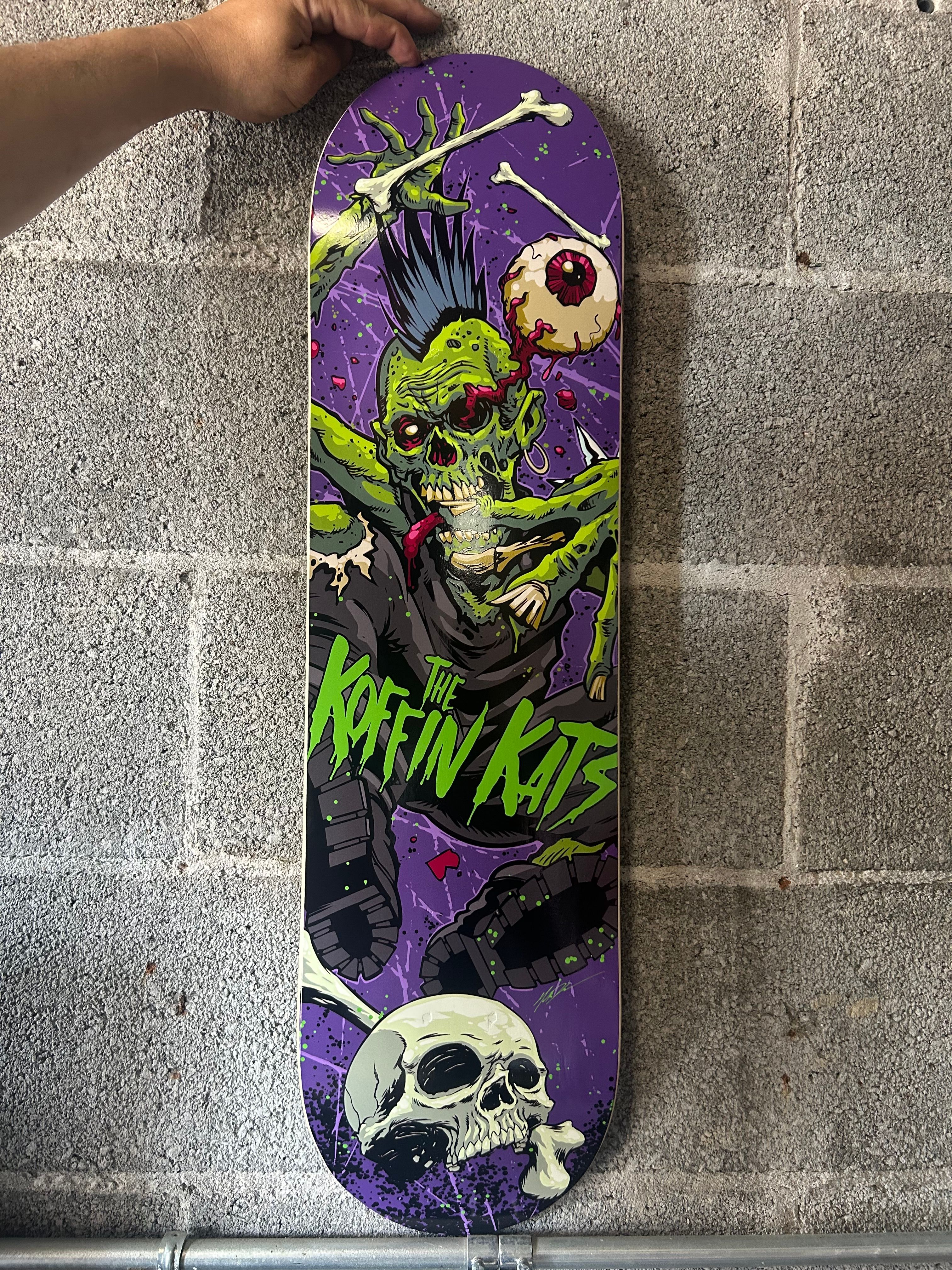 Zombie Punk Board - The Koffin Kats
