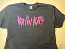 Koffin Kats Crop Top- Slasher Logo