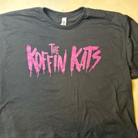 Koffin Kats Crop Top- Slasher Logo