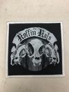 3.5 x 3.5 3 skull screened and merrowed patch 