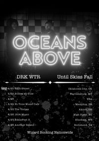 Oceans above Far Reaching Tour