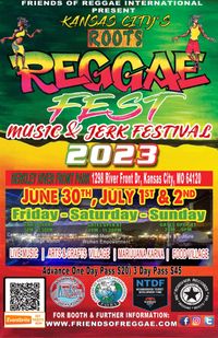 Kansas City's Roots Reggae Fest 2023