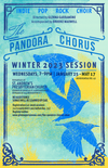 Online Registration for The Pandora Chorus Winter-Spring 2023 