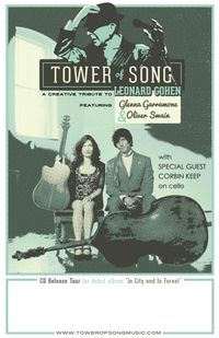Tower of Song CD Release in Red Deer, AB