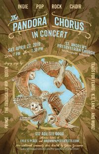 The Pandora Chorus Concert Spring 2019 