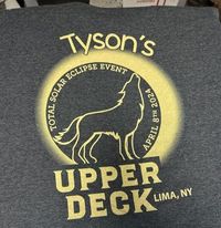 Tyson's Upper Deck