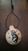 Ocarina Kokopelli (Hopi culture) 