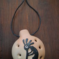 Ocarina Kokopelli (Hopi culture) 