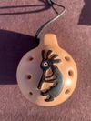 Ocarina Kokopelli (Hopi culture) 