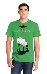 SIIS GREEN "UFO SHEEP" T-SHIRT