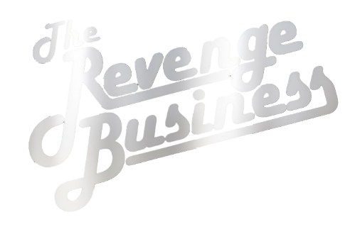 Revenge Dipped Logo Crewneck (Black/White) Size M DS $270 | eBay