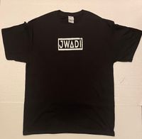 MEN’S SQUARE LOGO T-SHIRT - BLK 