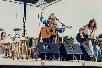 Melanie, Brad Sayre - Woodstock Reunion
