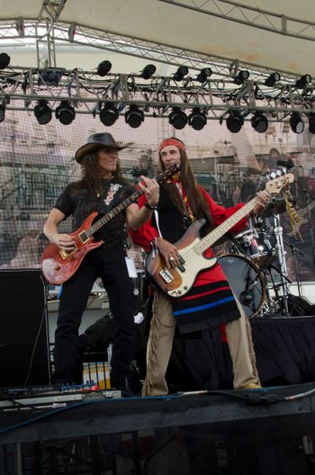 Brad Sayre, Greg T Walker Rock Legends Cruise V
