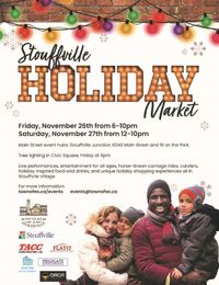 Elyse Saunders @ Stouffville Holiday Market