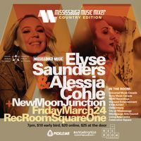 Elyse Saunders @ Mississauga Music Mixer (Rec Room Square One)