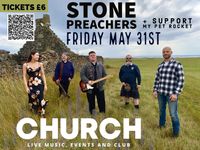 Stone Preachers live at Church Dundee