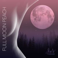 Full Moon Peach by Joe Galante