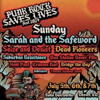 Punk Rock Saves Lives Fest 2024