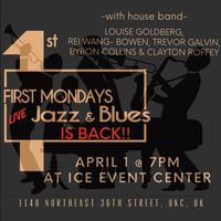 First Monday Jazz & Blues @ Ice Event Center