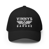 Vinny's Garage Closed-Back Structured Cap