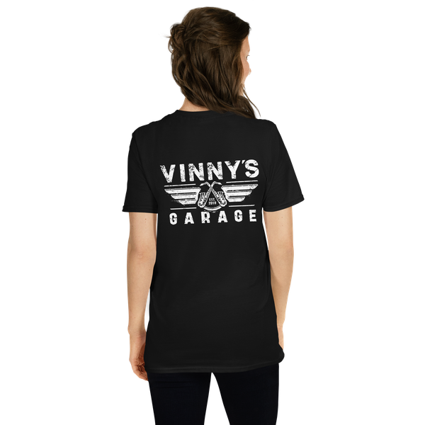 Vingo VinnyロゴTシャツ ブラック badhop Vingo VinnyロゴTシャツ ブラック badhop - メルカリ
