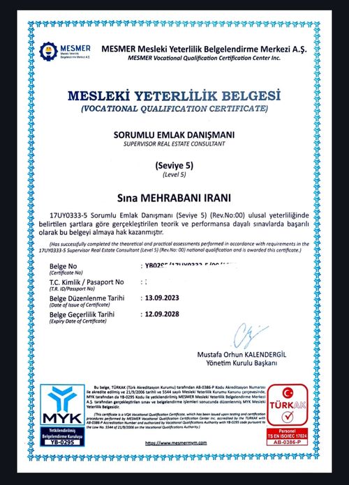 Sina Mehrabani - Re/max Target - Remax Target - Remax Turkey - Remax Izmir - Remax Target Izmir