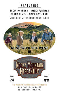 Gone with the West Music Live