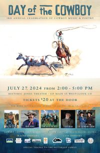 National Day of the Cowboy Celebration - Gone With The West In Concert!