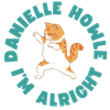 Karate Cat Sticker