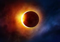 Total Solar Eclipse  Barn Jam