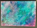 Postcard Paintings -  "Ocean Rainbow"
