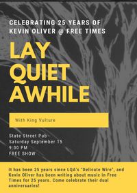 LQA Reunion for Kevin Oliver's 25th Year with Free Times