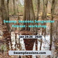 Danielle Howle hosts Swamp Sessions Songwriter Retreat workshop DAY 1