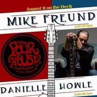 Danielle Howle opens for Mike Freund