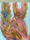Postcard Paintings - "Rabbit Squirrel"